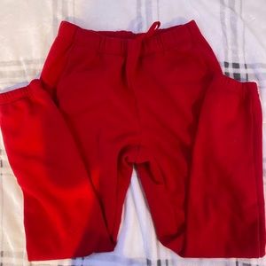 Red DSG Joggers